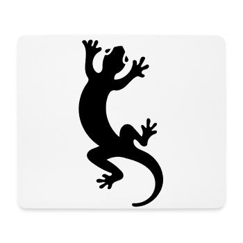 Salamandre - Tapis de souris (format paysage) - blanc - Devant
