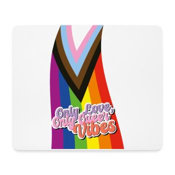 Pride Spectrum: LGBTQIA+ Celebration - Mouse Pad (horizontal) - white - Front