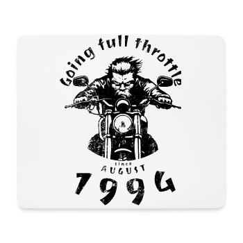 30. Geburtstag Plein régime depuis 08/1994 - Tapis de souris (format paysage) - blanc - Devant
