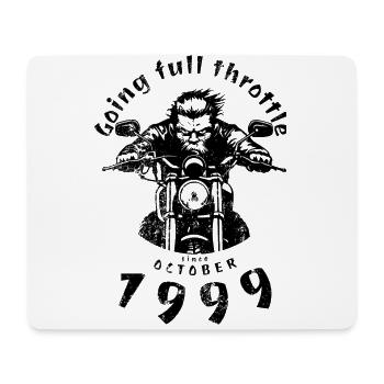 25. Geburtstag : Plein régime depuis 10/1999 - Tapis de souris (format paysage) - blanc - Devant