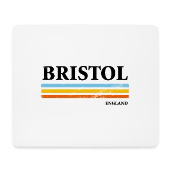 Bristol, England - Mouse Pad (horizontal) - white - Front