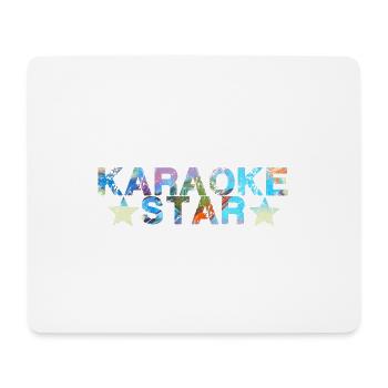 Karaoke Star,Karaoke,Star,Star,Star,Colorful - Mouse Pad (horizontal) - white - Front