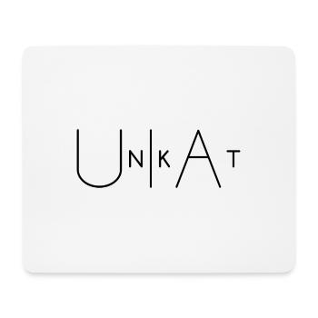 Unikat Spruch Schrift Einzelsück - Mousepad (Querformat) - Weiß - Vorne