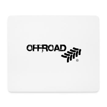 Offroad by Aggro Chief (R) - Mouse Pad (horizontal) - white - Front