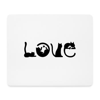 Promise - Mouse Pad (horizontal) - white - Front