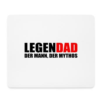 Vatertag - Mousepad (Querformat) - Weiß - Vorne