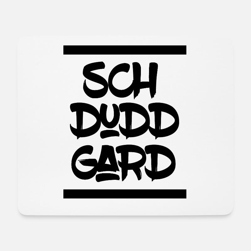Stuttgart Schwaben Schwabe Schwäbisch Schwäbischer - Mousepad (Querformat) - Weiß