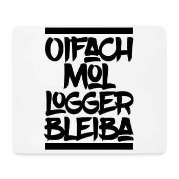 Schwaben Schwabe Schwäbisch Schwabenland Schwob - Mousepad (Querformat) - Weiß - Vorne