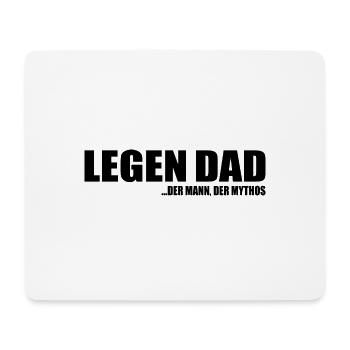 Vatertag - Mousepad (Querformat) - Weiß - Vorne