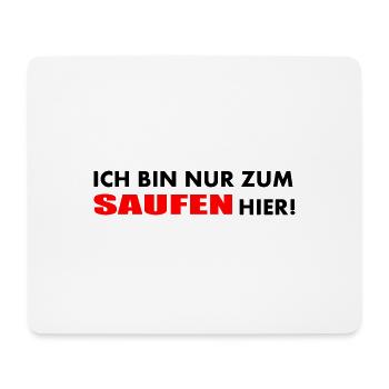 Vatertag - Mousepad (Querformat) - Weiß - Vorne