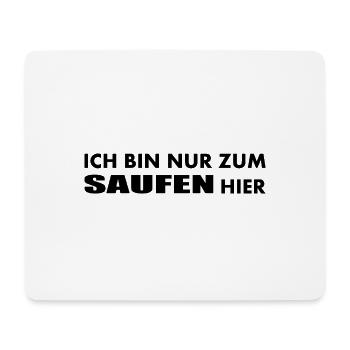 Vatertag - Mousepad (Querformat) - Weiß - Vorne
