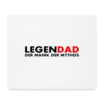 Vatertag - Mousepad (Querformat) - Weiß - Vorne