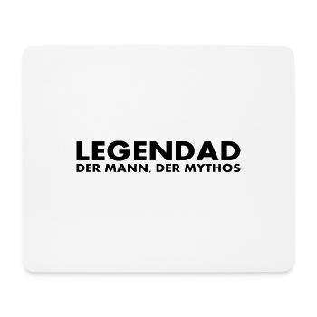 Vatertag - Mousepad (Querformat) - Weiß - Vorne
