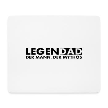 Vatertag - Mousepad (Querformat) - Weiß - Vorne