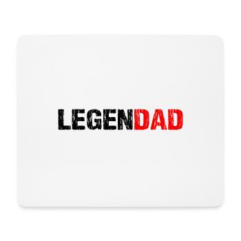 Vatertag - Mousepad (Querformat) - Weiß - Vorne