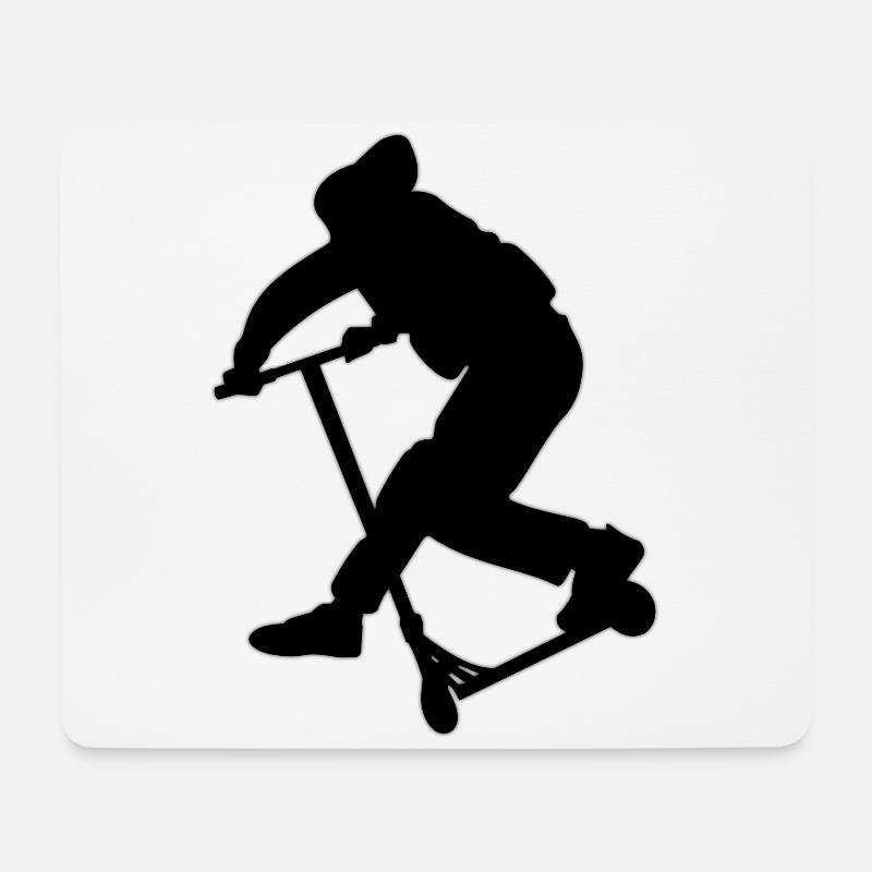Cancan 1 - Mouse Pad (horizontal) - white