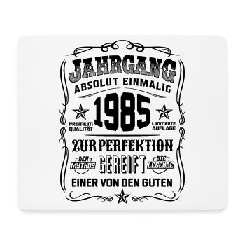 Jahrgang 1986 Geschenk 33. Geburtstag 33 jahre - Mousepad (Querformat) - Weiß - Vorne