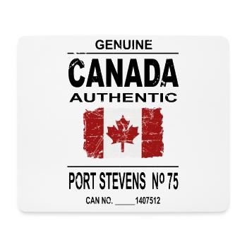 Kanada - Maple Leaf - Canada - Mouse Pad (horizontal) - white - Front