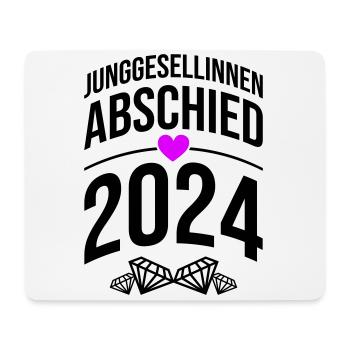 Hen Party 2024 Bride - Mouse Pad (horizontal) - white - Front