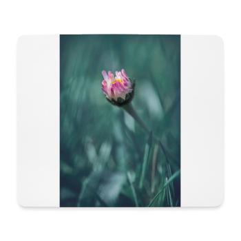 Daisies flower blossom spring - Mouse Pad (horizontal) - white - Front