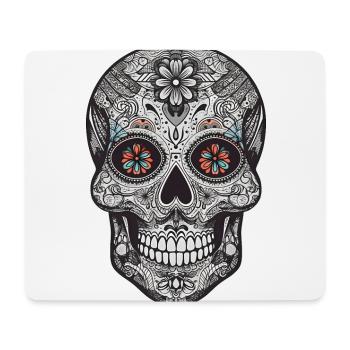 Cinco De Mayo Celebration Mexican Sugar Skull - Mouse Pad (horizontal) - white - Front