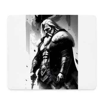 Odin - Mousepad (Querformat) - Weiß - Vorne
