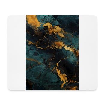 Marmor Naturstein Textur - Mousepad (Querformat) - Weiß - Vorne