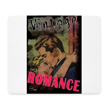 VINTAGE ROMANCE 5 By Yume Origins - Mouse Pad (horizontal) - white - Front