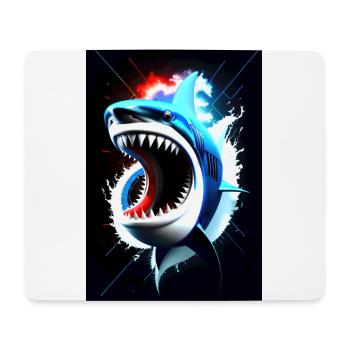 Sharknado #2 - Tapis de souris (format paysage) - blanc - Devant