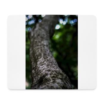 Macro Photograph of Textured Tree Trunk - Vibrant - Mouse Pad (horizontal) - white - Front