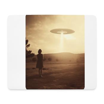 Glaube - Mousepad (Querformat) - Weiß - Vorne