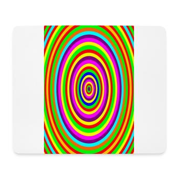 Balance Of Power - Mouse Pad (horizontal) - white - Front