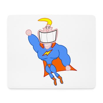 Superhero - Mouse Pad (horizontal) - white - Front