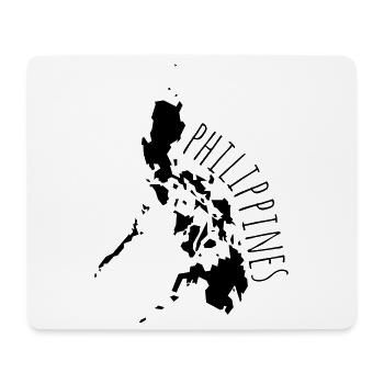 Philippines - Mousepad (Querformat) - Weiß - Vorne