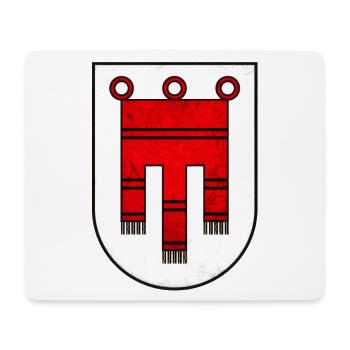 Vorarlberg - Tapis de souris (format paysage) - blanc - Devant