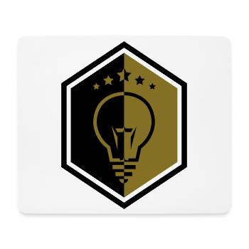 Electrician Electricity Elektriker Electricien Job - Mouse Pad (horizontal) - white - Front