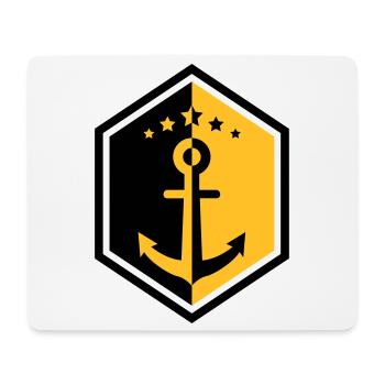 Sailor / Marine / Marin / Boat / Sea / Navy - Mouse Pad (horizontal) - white - Front