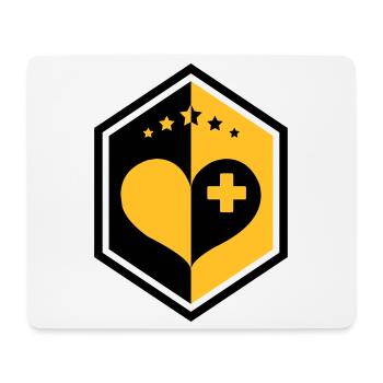Cardiologist Kardiologe Cardiologue Doctor - Mouse Pad (horizontal) - white - Front