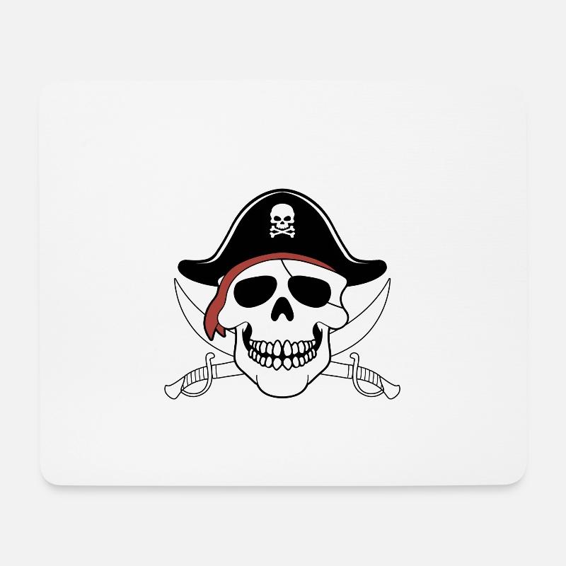 Die Goonies sagen niemals, dass sie sterben - Mousepad (Querformat) - Weiß