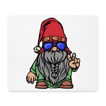 Beard Full Beard Facial Hair Beard Hairstyle - Mouse Pad (horizontal) - white - Front