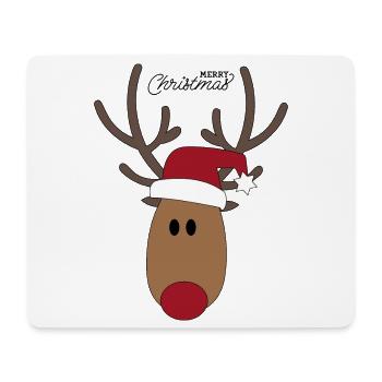 Weihnachten - Mousepad (Querformat) - Weiß - Vorne
