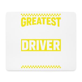 Großartiger Uber Fahrer Motiv - Mousepad (Querformat) - Weiß - Vorne