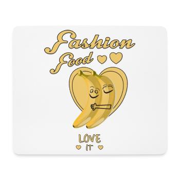 I love bananas - Mouse Pad (horizontal) - white - Front