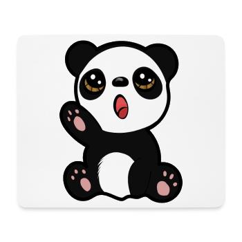 Baby Panda - Mouse Pad (horizontal) - white - Front