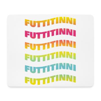 t-shirt futtitinni t-shirt Sizilien Sizilianisch - Mousepad (Querformat) - Weiß - Vorne