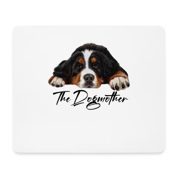 Berner Sennenhund - Mousepad (Querformat) - Weiß - Vorne