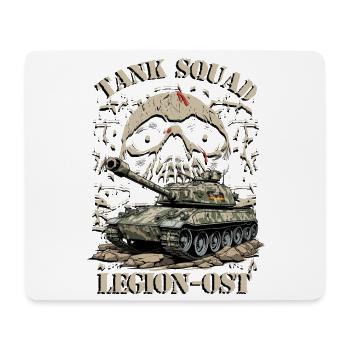 Panzer Trupp Legion-Ost - Mousepad (Querformat) - Weiß - Vorne