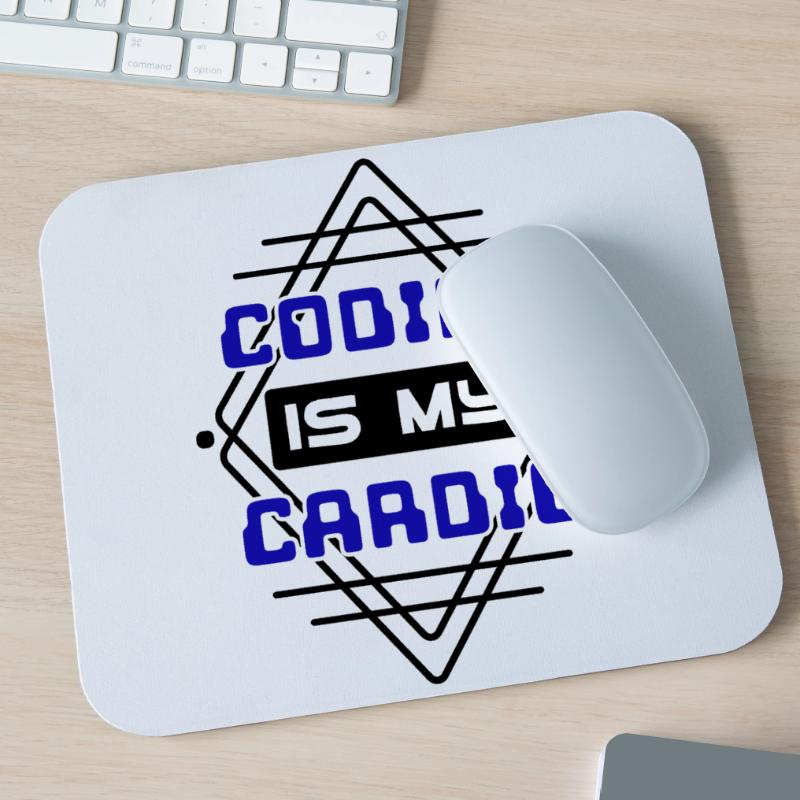 Cool Saying Développeur Coden Programmeur Code Tapis de souris (format paysage)