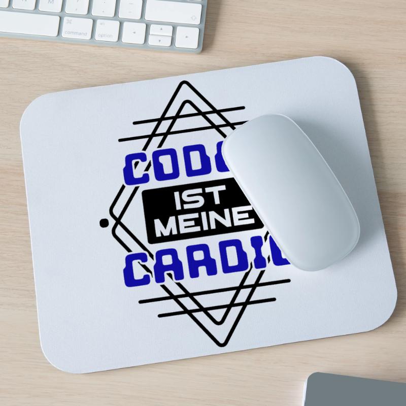 Software Developer Developer Cool Saying Coden Mouse Pad (horizontal)