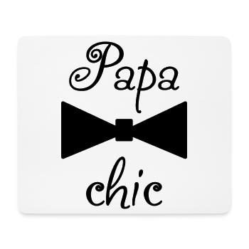 DAD. FATHER'S DAY. HAPPY FATHER'S DAY. HAPPY BIRTHDAY. - Mouse Pad (horizontal) - white - Front